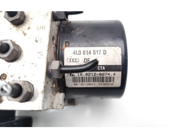 Jednotka ABS 4L0614517D, 10.0212-0074.4 Audi Q7 4L 2008