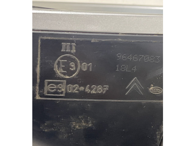 Зеркало электрическое Citroen C4 I 2004 - 2010 года