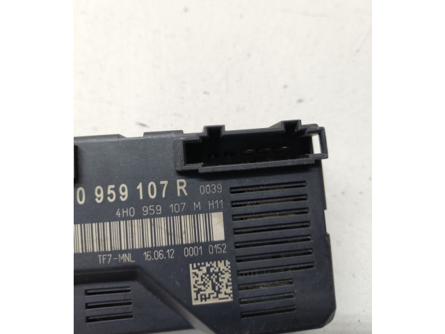 Блок управления крышки багажника 4H0907468AJ   Audi A8 S8 D4 4H