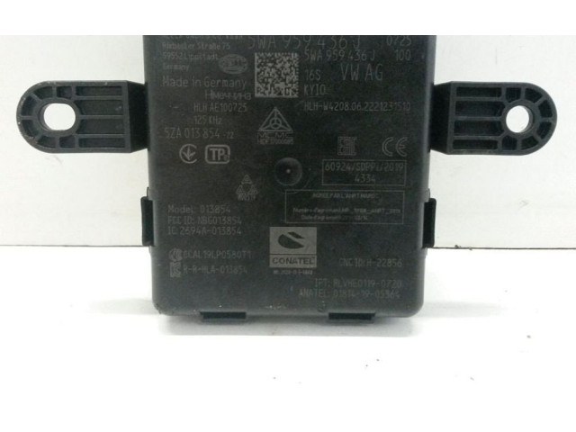 Блок управления 5WA959436J, 5WA959436J   Skoda Octavia Mk4