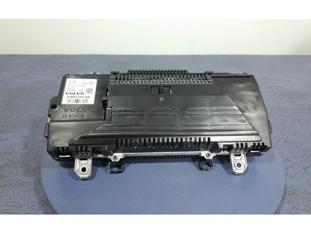 Блок управления климат-контролем 31687123AA, 31687123AA   Volvo S90, V90