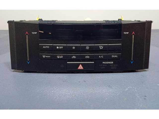 Блок управления климат-контролем 75F777, 75F777 Lexus IS III XE30