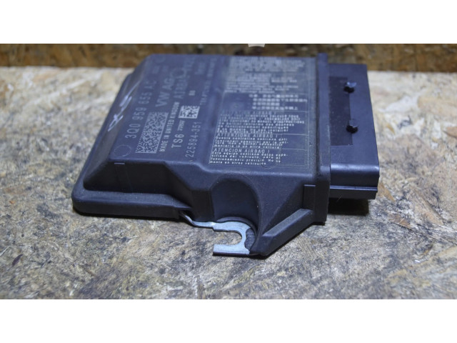 Блок подушек безопасности 3Q0959655AC   Skoda Octavia Mk3 (5E)
