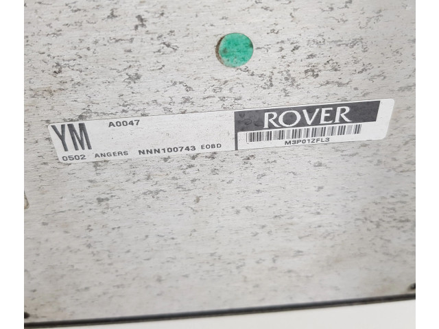 Блок управления двигателя 2D656477, M3P01ZFL3 Rover 25