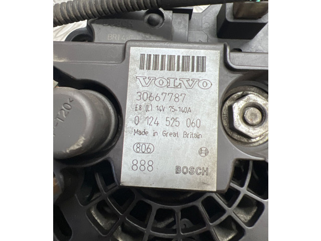 Генератор 30667787, 0124525060 Volvo XC90