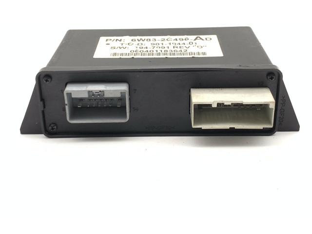 Блок управления заднего тормоза (EMF) 6W832C496AD Jaguar XK - XKR