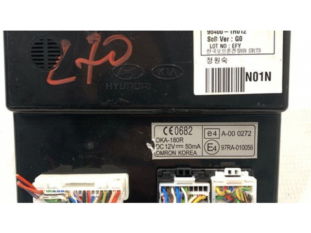 Блок комфорта 954001H012, EFY2039 KIA Ceed