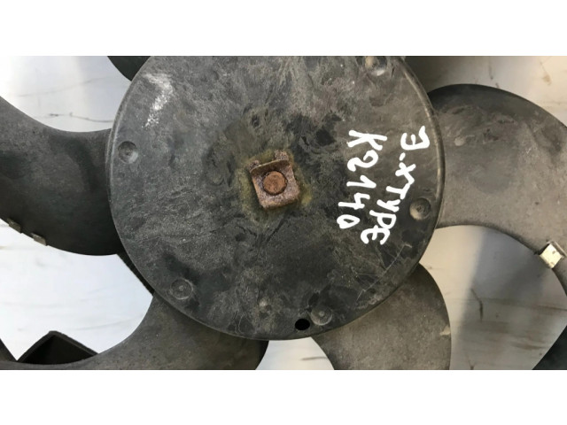 Вентилятор радиатора     1X4H8C607AH, K2140    Jaguar X-Type 2.0