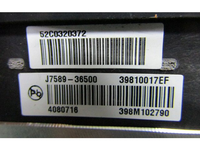 Блок ABS KIA Ceed 2018 - года J758936500, 58900J7DA0