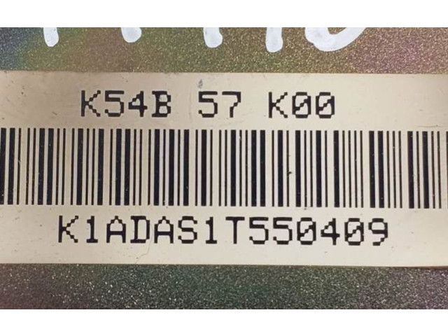 Подушка безопасности водителя K54B57K00   KIA Carnival