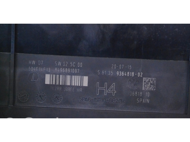 Блок комфорта 9364818 BMW Z4 E89