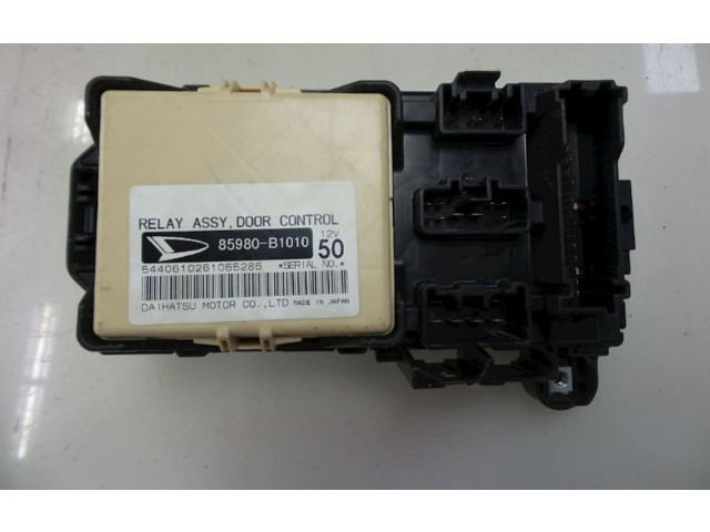 Pojistková skříňka 85980B1010, 85980B1010 Toyota Prius (XW30) 2008