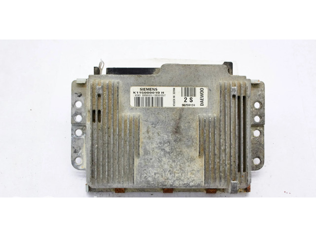 Блок управления двигателя k115000010h, 96259124   Chevrolet Matiz
