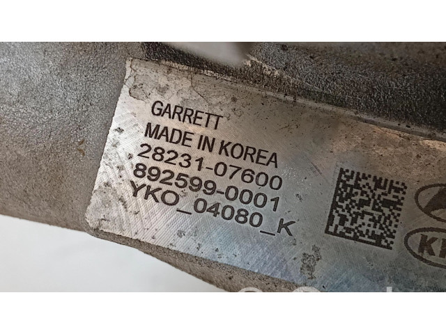 Turbodmychadlo Турбина 28231-07600 Hyundai i30 1.0