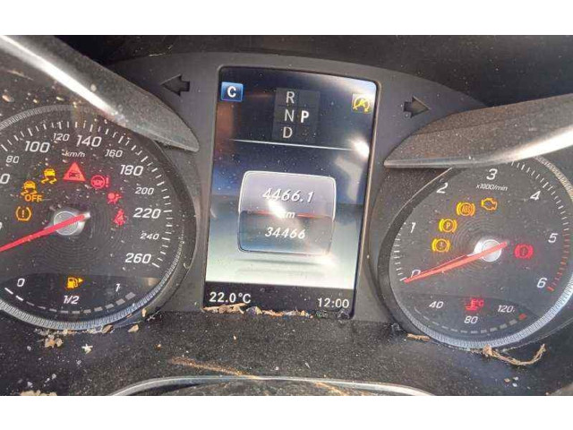 Přístrojová deska Mercedes-Benz GLC X253 C253 2018 A2539006404, A2C18532601