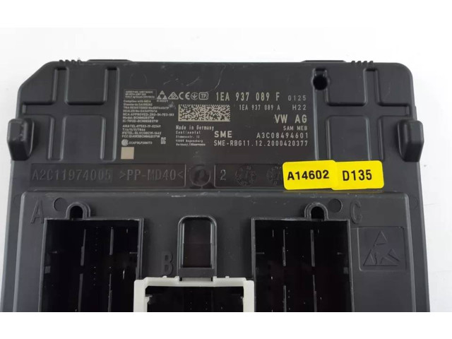 Блок комфорта 1EA937089F, 1EA937089A Volkswagen ID.3