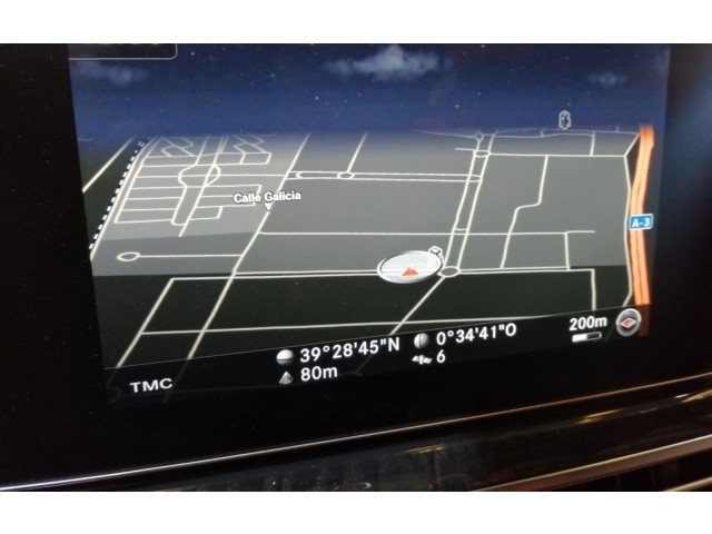 Дисплей    A2189006005, A2189006005   Mercedes-Benz CLS AMG C219