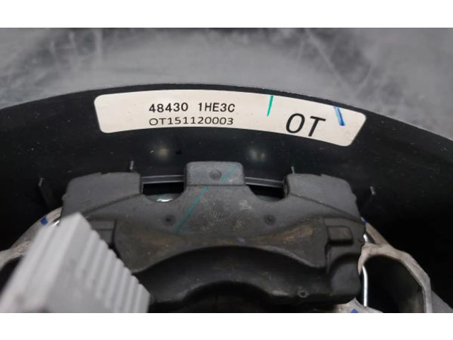 Volant Nissan Micra 2015 48430, 1HE3C