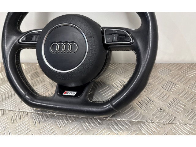 Руль Audi Q5 SQ5  2008 - 2017 года 8R0419091AC, 8R0880201N      