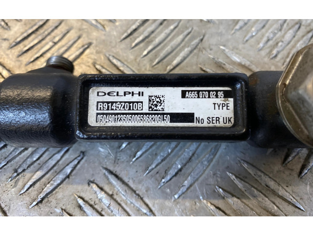 Топливная рампа A6650700295, R9145Z010B   SsangYong Rexton I   для двигателя D27DT