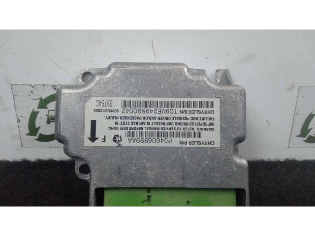 Блок подушек безопасности Jeep Cherokee III KJ