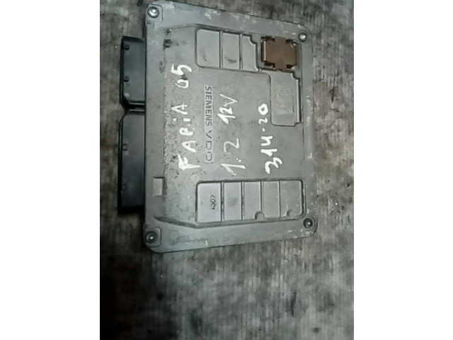 Блок управления двигателя 03E906033AB Skoda Fabia Mk1 (6Y)