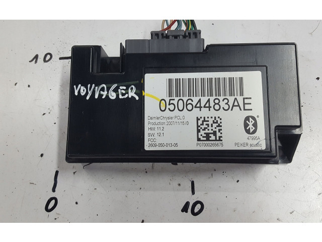 Přístrojová deska Chrysler Voyager 2005 05064483AE
