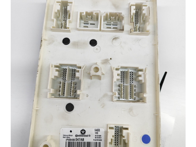 Блок комфорта 670100601, 670108125 Maserati Ghibli