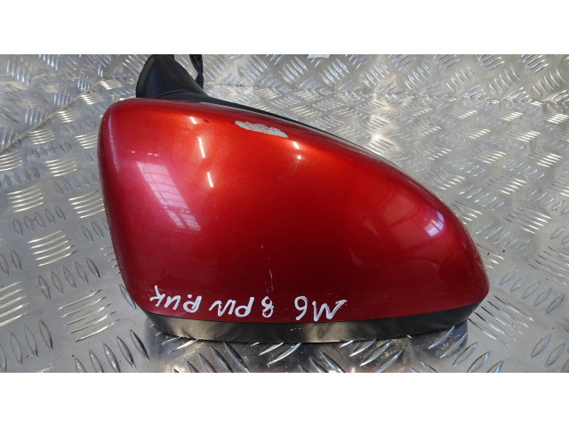 Рулевая рейка  Зеркало (управляемое электричеством) M6LUSTER8PINP   Mazda 6 2013 - 2016 года