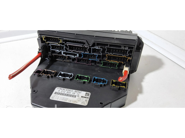 Блок предохранителей A2129005912, A2129025405   Mercedes-Benz C W204    