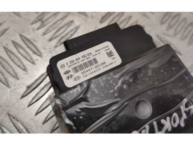 Блок управления 954472D100, 0260004496   KIA Sportage