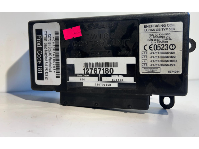 Блок комфорта 12767181, 53070161B   Saab 9-5   