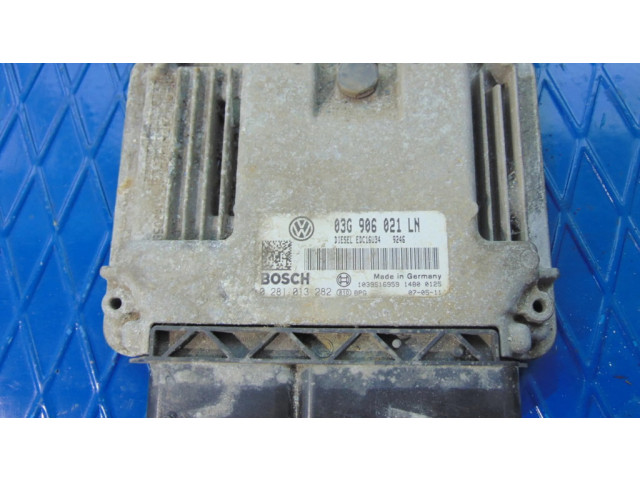 Блок управления двигателем ECU