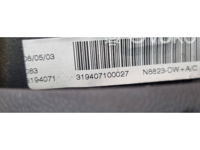 Volant Fiat Doblo 2004 319407100027, 8194071