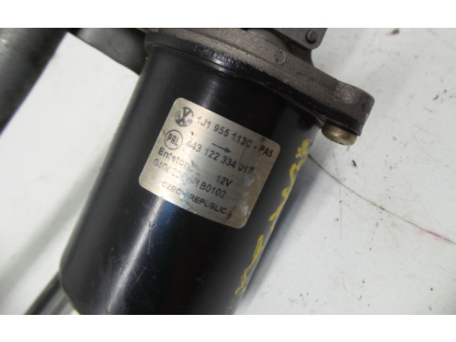 Моторчик дворников 1J1955113C, 0406258 Audi A3 S3 8L