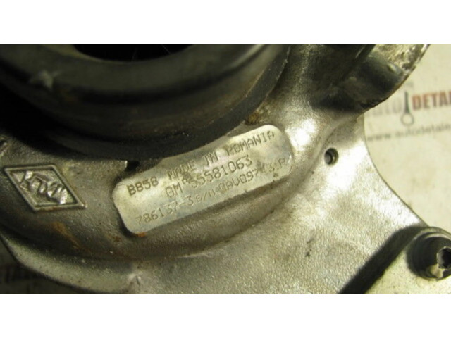 Турбина Vauxhall Insignia A 2.0 55581063