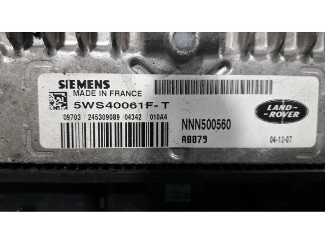 Řídící jednotka 5WS40061FT, NNN500560 Land Rover Range Rover Sport L320 2005