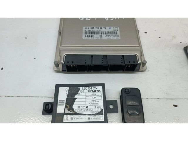 Řídící jednotka A6681530079, 0281010752 Mercedes-Benz A W168 2001