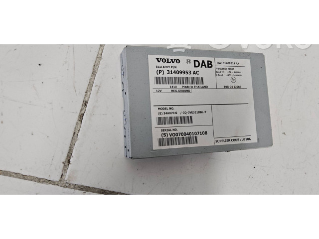 Блок управления 31409953AC, 10R0412586 Volvo S60