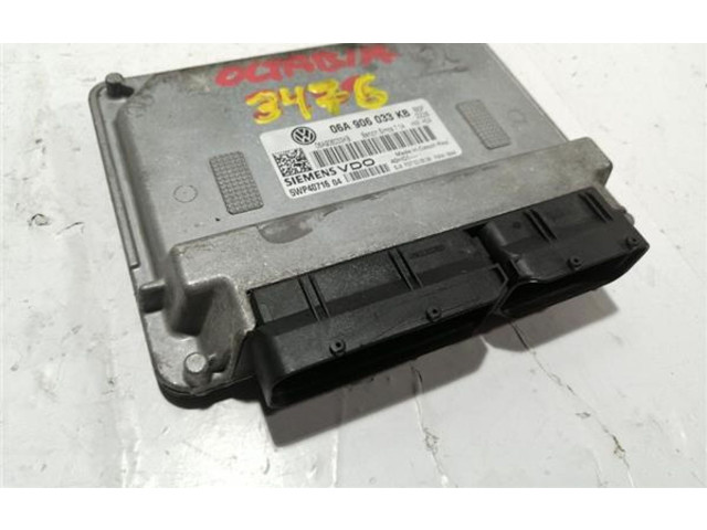 Другие блоки управления / модули Skoda Octavia Mk2 (1Z) 2004 - 2013 года 06A906033KB, 5WP40716