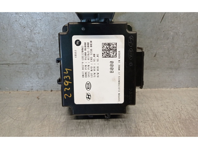 Блок управления 95300M6000, 4E78J11000   KIA Xceed