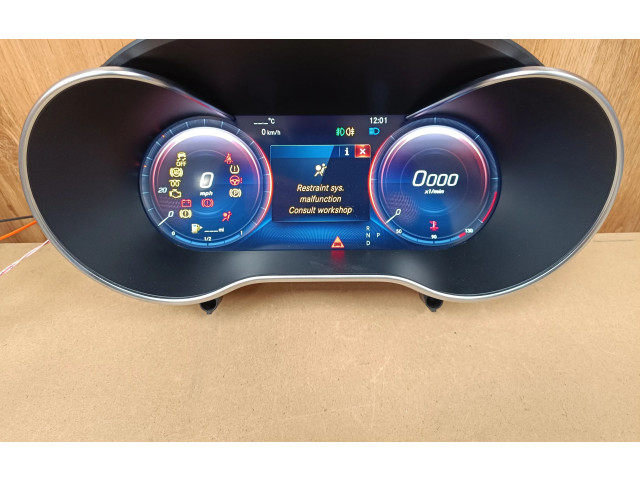 Přístrojová deska Mercedes-Benz C W205 2021 A2059004842, A2055404137