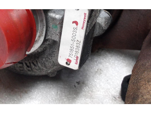 Турбина Skoda Octavia Mk2 (1Z) 7518515003S