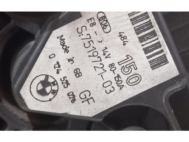 Генератор S751972103 BMW X3 E83