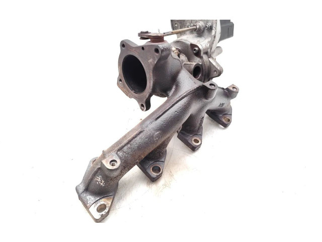  Турбина Skoda Fabia Mk2 (5J)  03F145701K   для двигателя CBZB      