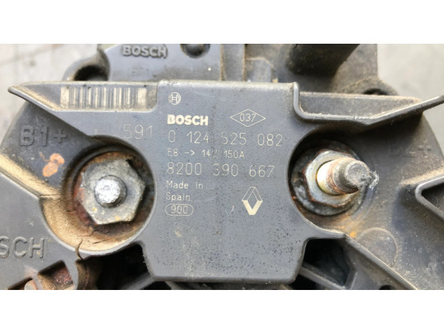 Генератор 0124525082 Renault Scenic II - Grand scenic II 1.5