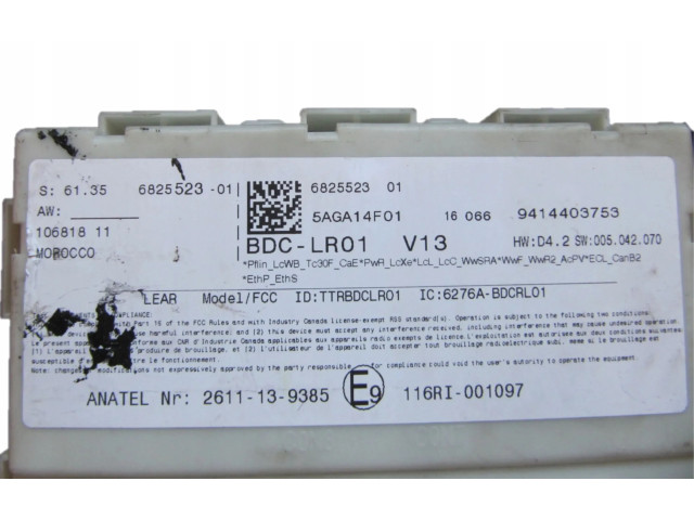 Спидометр (приборный щиток) Citroen DS7 Crossback