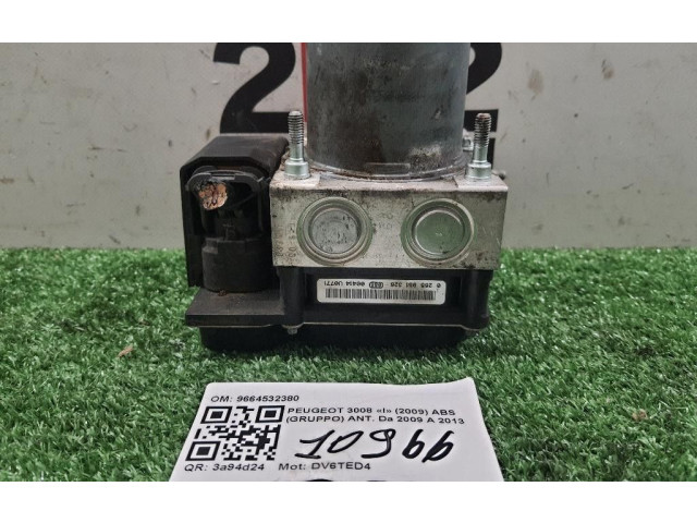 Jednotka ABS 9664532380, 9664532380 Peugeot 3008 I 2009