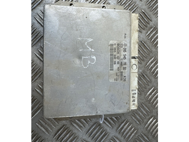 Блок управления ABS 0155457632, 0155457632   Mercedes-Benz E W210