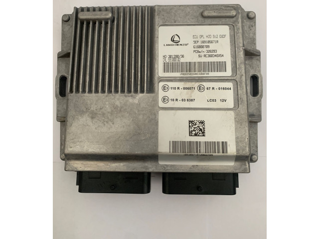 Блок управления двигателем ECU 169105671R, 110R006071 Dacia Duster III